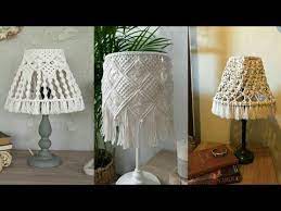 very beautiful and amazing ideas of macrame table lamps macrame lamp shade designs youtube lampshade designs macrame lamp shade macrame table