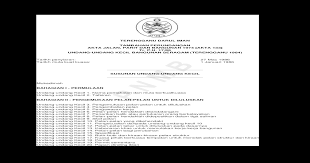 Repair of private streets 9. Undang2 Kecil Bangunan Seragam 1984 Pdf Document