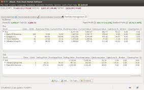 What Is Good Stock Portfolio Management Software On Linux