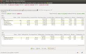 What Is Good Stock Portfolio Management Software On Linux