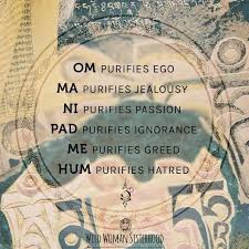 Om Mantra Om Mani Padme Hum Wild Woman Sisterhoodॐ Mantras Spirituality Meditation