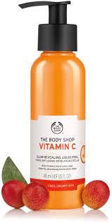 Discover the body shop's refreshing range of vitamin c skin care products infused with amazonian camu camu for the ultimate antidote to tired skin. The Body Shop Vitamin C Glow Revealing Liquid Peel For Unisex 4 9 Oz Price In Uae Amazon Uae Kanbkam