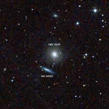 Meet ngc 2608, a barred spiral galaxy about 93 million light years away, in the constellation cancer. New General Catalog Objects Ngc 2600 2649