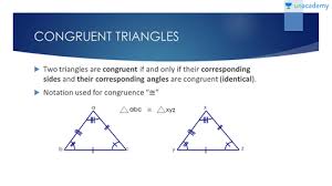 Congruent Triangles Sss And Sas Congruence In Hindi Hindi Teacthathon July 2017 Introduction To Triangles Unacademy