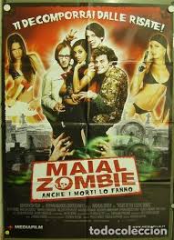 df22d night of the living dorks zombie film pos - Buy Posters of horror  movies on todocoleccion