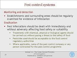 Even keeping a spotless food preparation area still means that food is dropped on the floor at some time during the course of a day. Good Hygiene Practices Along The Coffee Chain Module