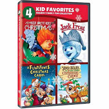 Maybe you would like to learn more about one of these? 4 Kid Favorites Holiday Family Fun Collection A Miser Brothers Christmas Jack Frost A Flintsontes Christmas Carol Yogi Bear S All Star Comedy Christmas Caper Dvd Conession Cash Widescreen Walmart Com Walmart Com