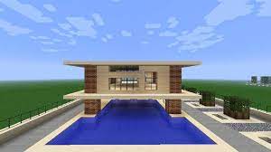 This cosy, simple minecraft build means you won't get too bogged down in the design aspect, saving you time to explore. Simple Modern House Minecraft Project House Plans 115929