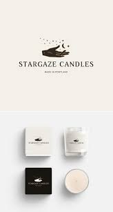 Star Logo Moon Logo Boho Logohand Logo Spiritual Logo Etsy Candle Logo Candle Logo Design Hand Logo