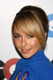 Hayden Panettiere The Bangs Hair Styles Medium Hair Styles Growing Out Bangs