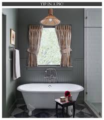 Bathroom Curtains & Drapes: Top Ideas & Tips | The White Window