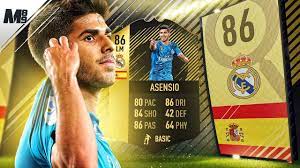 Asensio was not amongst the highest rated players in fifa 17 by all means but has developed a lot. Fifa 18 If Asensio Review 86 If Asensio Player Review Fifa 18 Ultimate Team Youtube