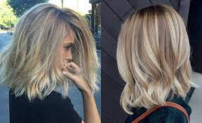Trendy Lob Hairstyles For A Cutest Look Cutest Hairstyles Look Trendy Lob Hairstyle Hair Styles Medium Hair Styles