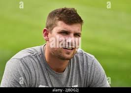 June 4 2022: Atlanta third baseman Austin Riley (27) during pre game with  Atlanta Braves and Colorado Rockies held at Coors Field in Denver Co. David  Seelig/Cal Sport Medi(Credit Image: Â© David