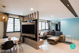 No More Walls 8 Smart Partition Ideas For Small Homes Homes Ideas Livingroom P Living Room Partition Design Living Room Partition Room Partition Designs
