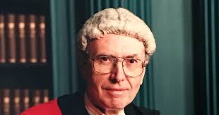 Affectionate tributes to top Wirral Judge William 'Whack 'em' Wickham
