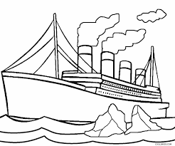 28 unbeatable titanic coloring page. Free Printable Titanic Coloring Pages B111 Coloring Pages Sunrise