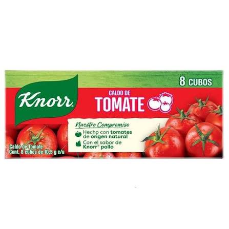 CUBO KNOR TOMATE