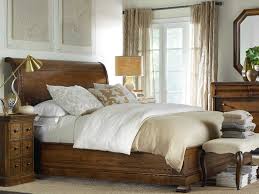 Match your unique style to your budget with a brand new king storage beds to transform the look of your room. Hooker Furniture Archivist Soft Casual Pecan King Size Sleigh Bed With Low Footboard Hoo544790466b