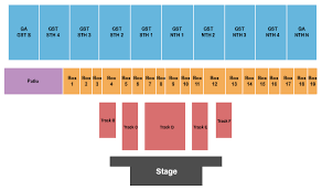 Jackson County Fairground Mi Seating Charts For All 2019