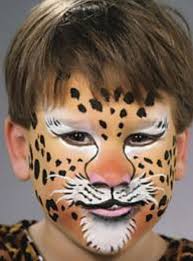 Easy Quilt Leopard Face Paint Mit Bildern Schminkvorlagen Bemalte Gesichter Kinderschminken