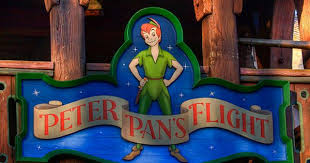Dlp Feb 2009 Peter Pan S Flight Disneyland Disneyland California Adventure Disneyland Paris