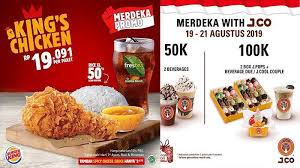 Walda marisontoko roti holland bakery di jalan iskandar muda, pondok indah, jakarta selatan dilanda kebakaran, sabtu (18/5/2019) malam. Daftar Promo Hari Kemerdekaan 17 Agustus J Co Burger King Hingga Holland Bakery Tribunnews Com Mobile