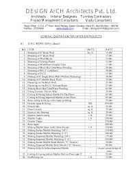 An idea of what the necessary items will cost. Luxury 70 Of Quotation For Interior Work Valleyinspectionspestinc