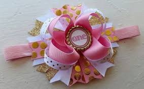 Minnie Mouse En Dorado Y Rosa Dale Detalles Primer Cumpleanos Rosa Y Oro Minnie