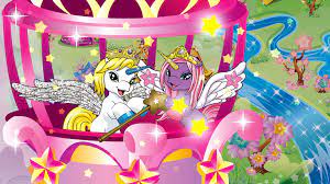 Filly Stars Watch Zack Play Some Awesome Magic He Turns Each Star Into Glittering Star Flowers Anime Filly Star Watch