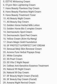 Kami akan kongsikan dengan anda senarai kopi songkok dan kopi kuat yang berbahaya dibawah. Senarai Kosmetik Vene Produk Langsing Jelita Lulus Kkm Facebook