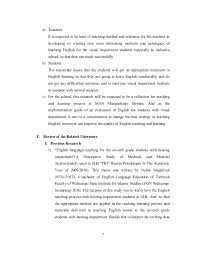 Tentu harapan penulis, artikel ini bisa membantu sahabat sekalian yang sedang. Contoh Proposal Bahasa Inggris Kualitatif Cupfriend