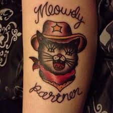 Explore tweets of paulina cocina @paulina_cocina on twitter. Meowdy Partner Tattoo Cowboy Kitty Partner Tattoos Cowboy Tattoos Tattoos