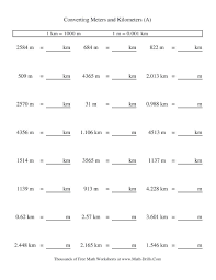 Metric Conversions Worksheet With Answers Metric Math Monte In 2020 Measurement Worksheets Metric Conversions Converting Metric Units