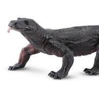 Toymany Komodo Dragon Figurine Toy