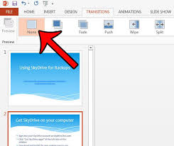 How to create powerpoint videos & animations! How To Remove A Transition In Powerpoint 2013 Solve Your Tech
