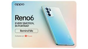 Oppo started the reno 6 series and continues to add new models. Oppo Reno6 Akan Dijual Secara Eksklusif Di Shopee Tekno Signal