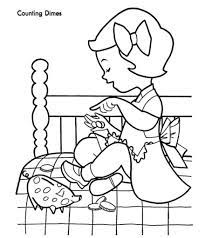 735x635 coloring pages of money free coloring pages money. Money Coloring Pages Free Printables Momjunction