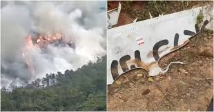 东航坠机引山火目击村民：客机完全解体| 国际| 東方網馬來西亞東方日報