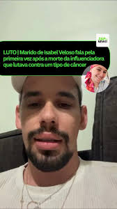 🙌🏥 Lucas Borbas, de 26 anos, usou as redes sociais nesta quarta-feira  (17) para atualizar os seguidores sobre o estado de saúde da esposa, Isabel  Veloso (@isabelvelosoo). A influenciadora está internada na
