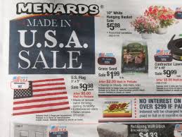 Click to add item enchanted garden™ 12 black steel hanging basket s hook to the compare list. When Is Menards 11 Sale Over Nar Media Kit