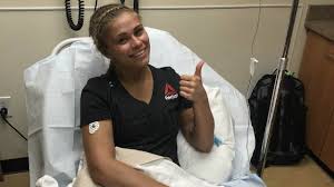 Jun 10, 2021 · as one of the most popular fighters in ufc history, it's always a memorable occasion when diaz makes the walk to the cage. Paige Vanzant Suffers Broken Arm In Loss At Ufc Fight Night 124