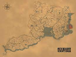 Also i am by no means a big youtuber but i definitely want to put together at least those two newest type of satellite maps and make like an almost like advertisement for them. Complete Red Dead Redemption 2 Map Imagenes De Gta Arte Grafico Arte