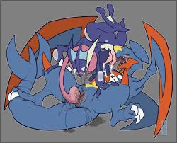 Rule34 - If it exists, there is porn of it  misericorde, garchomp,  greninja, mega garchomp  329743