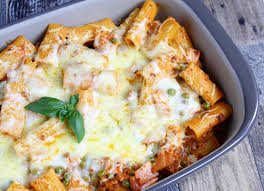 Rigatoni Al Forno Wie Vom Italiener