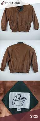 Vintage Remy Soft Leather Jacket Saks Fifth Avenue Leather Jacket Leather Jacket Men Leather Coat