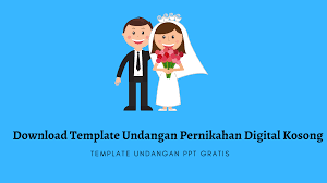 Walaupun di internet sendiri sudah banyak tersedia penjelasan mengenai tutorial cara mencetak label undangan. Download Template Undangan Pernikahan Digital Kosong Template Ppt Udangan Pernikahan Islami