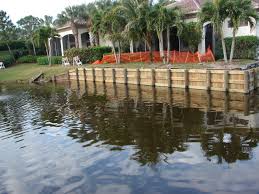 Wood Seawall Garland Marine Construction