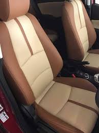 Mazda 2 Leather Seats Two Tone Leather Seat Car Seats Seating