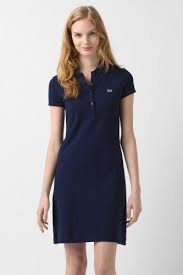 Lacoste Short Sleeve Stretch Pique Classic Polo Dress Gifts Lacoste Dress Polo Dress Outfit Polo Dress